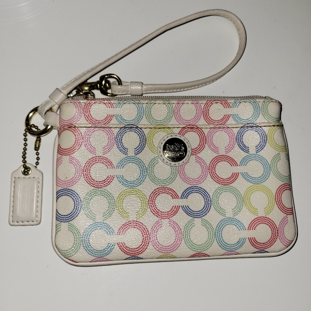 COACH wristlet
